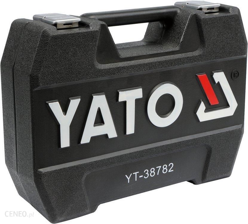 Yato Zestaw narzędziowy 1/2", 1/4", 72 cz., YT-38782