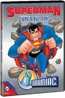 Superman Super-villains: Brainiac (DVD)