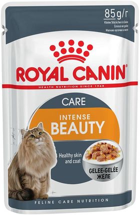Royal Canin Intense Beauty w galaretce 12x85g