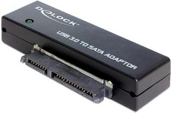 Zdjęcie DELOCK adapter USB 3.0 > SATA 6Gb/s (62486) - Rumia
