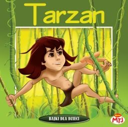 Tarzan. Bajka słowno-muzyczna płyta CD (Audiobook)