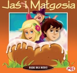Jaś i Małgosia. Bajka słowno-muzyczna płyta CD (Audiobook)