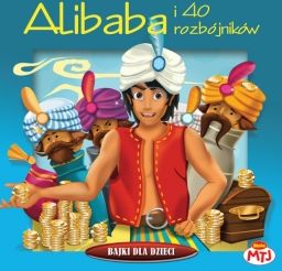 Alibaba i 40 rozbójników. Bajka słowno-muzyczna płyta CD (Audiobook)