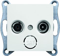 Zdjęcie Hager Polo Gn.Rtv Stand.Biały L Umina2 (WL3010) - Jelcz-Laskowice