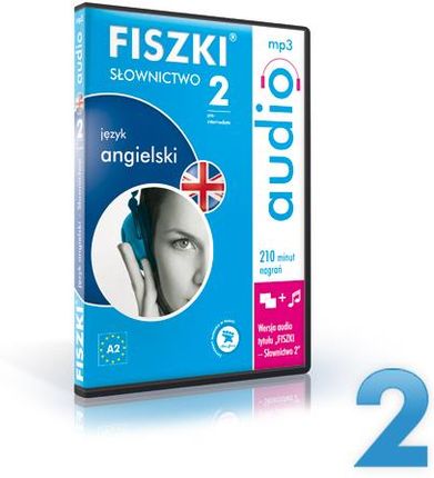 FISzKI audio (płyta CD mp3) - j. angielski - Słownictwo 2 (Audiobook)