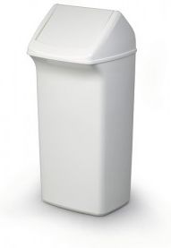 Durable Pojemnik Na Odpady Durabin Flip 40, Biały