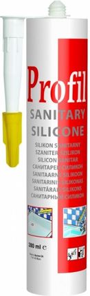 Soudal Silikon Sanitarny Pr Ofil 280Ml/Bezbarwny (SIL-PR-SA-BZB)