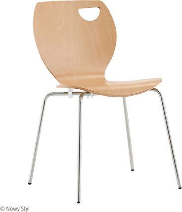 Nowy Styl krzesło cafe iv cappucino