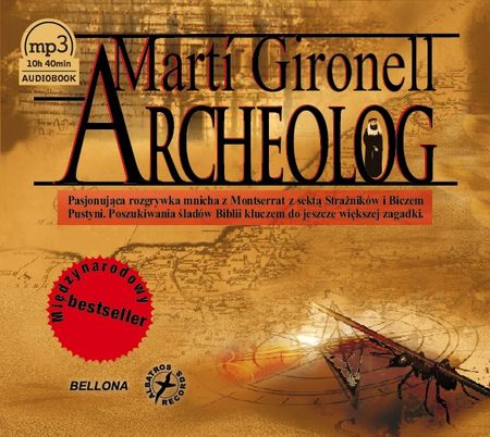 Archeolog  (Audiobook)
