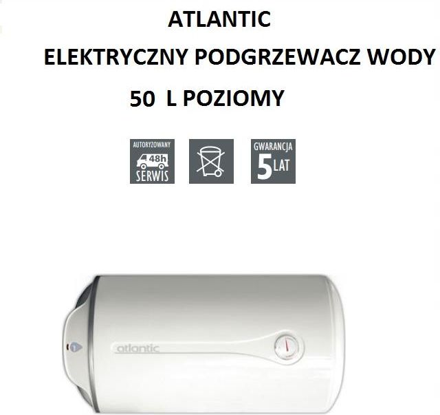 Pojemnosciowy podgrzewacz wody Atlantic OPRO + H 50 (843016) - Opinie i ...