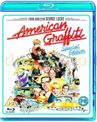 American Graffiti (EN) (Amerykańskie Graffiti) (Blu-ray)