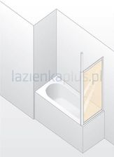 Huppe Ścianka boczna nawannowa Combinett 2 AC1001.087.321