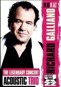 Richard Galliano - Acoustic Trio - Live At Marciac Jazz Festival (DVD)