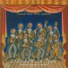 Napoli Mandolin Orchestra - Mandolini All'opera (CD)