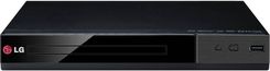 LG DP132 czarny - Odtwarzacze DVD