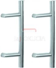 Zdjęcie J&J Okucia pochwyt dwustronny Inox stal nierdzewna TYP-6 - Siewierz