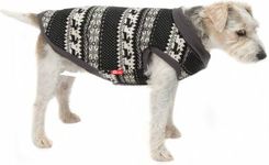zooplus Sweterek dla psa z norweskim wzorem w niskiej cenie  Rozm. M: dł. grzbietu 30 cm - Ubrania i buty dla psów
