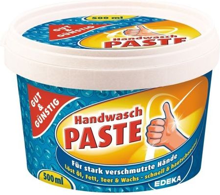 GUT&GUNSTIG niemiecka pasta do czyszczenia rąk 500 ml