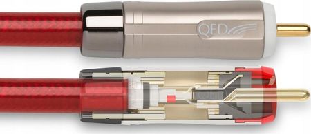 QED New Reference High-Reso USBケーブル 2m QED REFERENCE HI RES USB A-B 2M | Кабели USB 2.0, USB 2.1