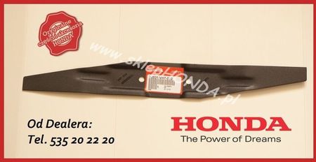 Honda Nóż Tnący Górny do Kosiarek Hrx537 [Mulczing] (72531-VH7-000)