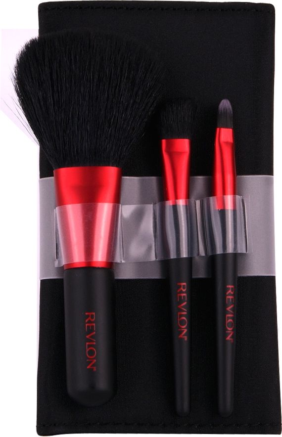 Revlon Brushes MakeUp Starter Kit zestaw 3 Podstawowych Pędzli Do ...