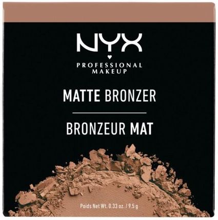 NYX Professional Makeup Matte Bronzer Dark tan 9,5 g
