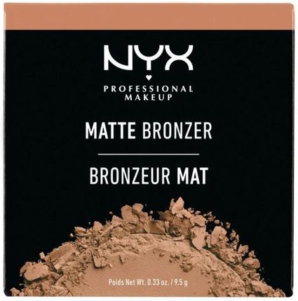 NYX Professional Makeup Matte Bronzer Medium 9,5 g
