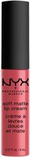 Zdjęcie NYX Professional Makeup Soft Matte Lip Cream Matowa pomadka do ust w płynie San juan 8 ml - Wyśmierzyce