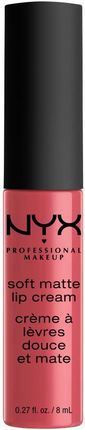 NYX Professional Makeup Soft Matte Lip Cream Matowa pomadka do ust w płynie San juan 8 ml