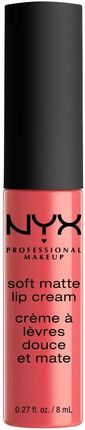 NYX Professional Makeup Soft Matte Lip Cream Matowa pomadka do ust w płynie Antwerp 8 ml