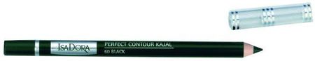 IsaDora Perfect Contour Kajal Konturówka do powiek 60 Black