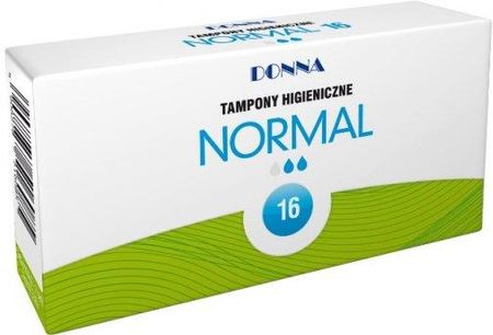 DONNA New Normal Tampony higieniczne 16 sztuk