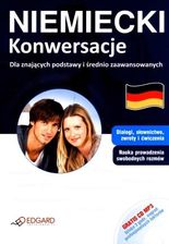 Zdjęcie Niemiecki - Konwersacje + CD mp3 EDGARD - Wyszogród