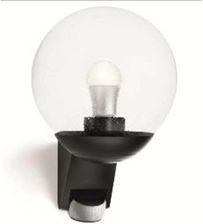 Zdjęcie Lampa ścienna zewnętrzna Steinel 05535, E27, IP44 - Żagań