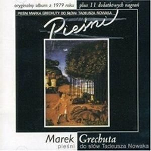 Marek Grechuta - Pieśni do słów Tadeusza Nowaka (CD)