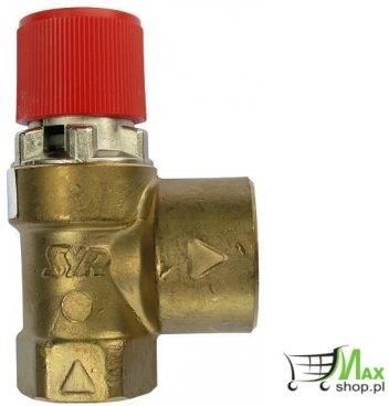 Zawor Syr Zawor Bezpieczenstwa C O 1 2x 2 5 Bar 1915 15 150 Opinie I Ceny Na Ceneo Pl