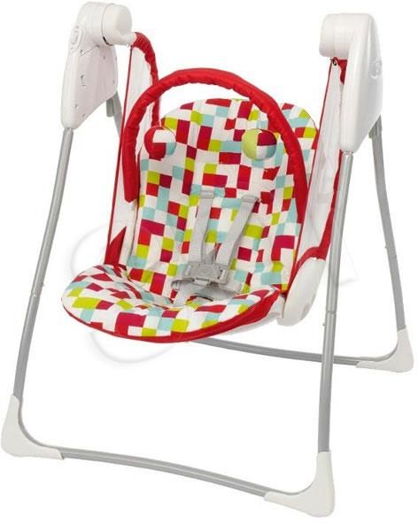 Graco baby delight swing block clearance alphabet