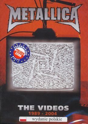 Metallica The Videos (polska) (dvd)