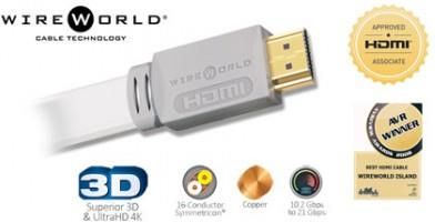 Wireworld Island 7 kabel HDMI 9 m