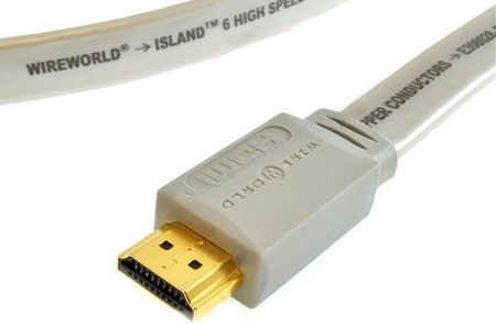 Wireworld Island 7 kabel HDMI 0,3 m