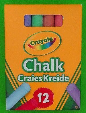 CRAYOLA - Kreda niepyląca kolor - 1074842