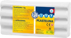 Zdjęcie Astra Plastelina 1 Kg Biała - Pruchnik