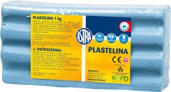 Zdjęcie Astra Plastelina 1 Kg Błękitna - Ropczyce