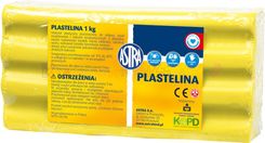 Zdjęcie Astra Plastelina 1 Kg Cytrynowa - Tarnobrzeg