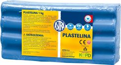 Zdjęcie Astra Plastelina 1 Kg Niebieska - Rzeszów
