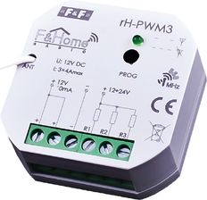 F&F Sterownik Pwm Trzykanałowy Niskiego Napięcia (RH-PWM3)