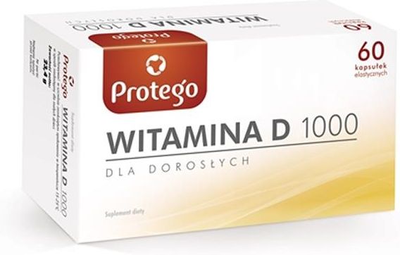 Protego Witamina D 1000 60 Kapsułek