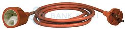 Zdjęcie Emos Przedłużacz Ogrodowy 15M Pvc 2x1 (P01315) - Sobótka