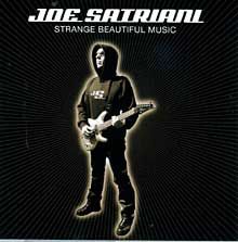 Płyta kompaktowa Joe Satriani - Strange Beautiful Music - zdjęcie 1
