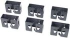 APC AR7710 Cable Containment Brackets Czarny